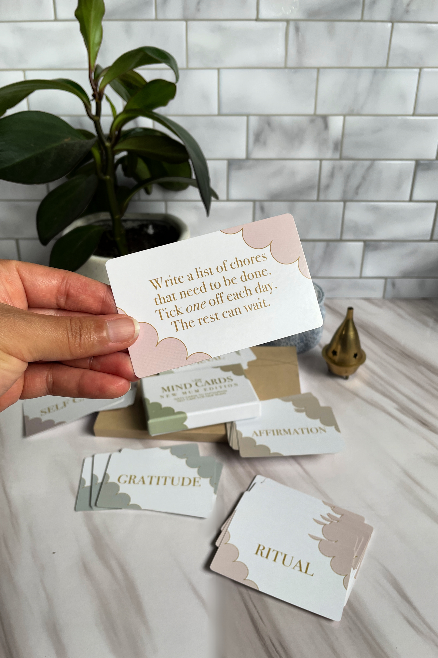 Mind Cards: New Mum Edition