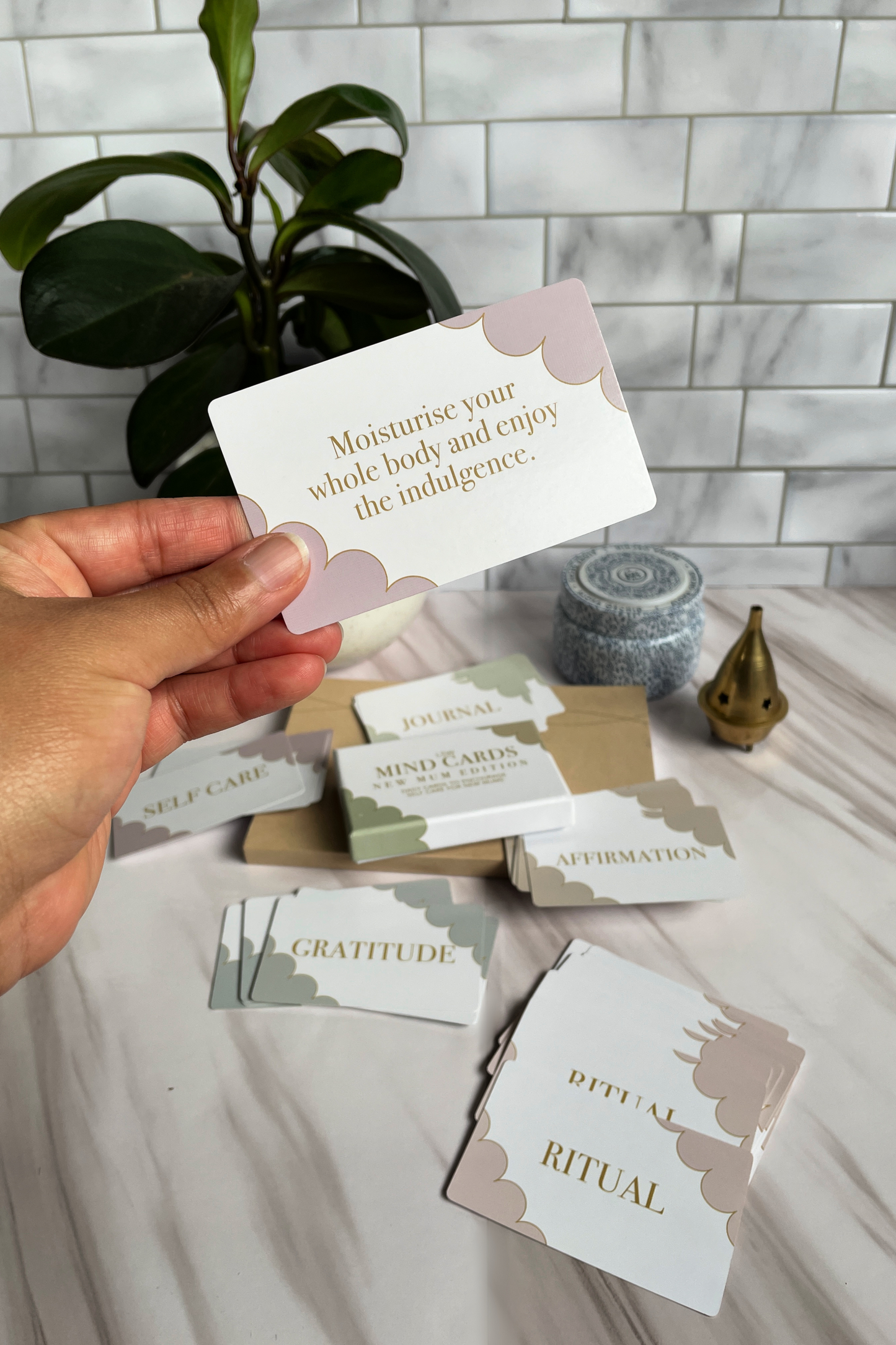 Mind Cards: New Mum Edition