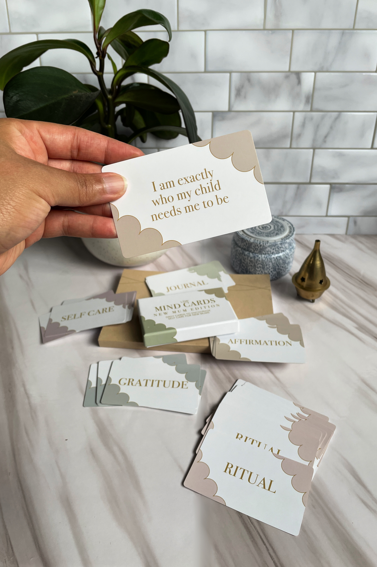 Mind Cards: New Mum Edition