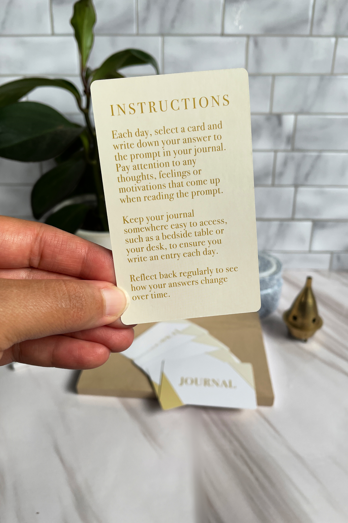 Mind Cards: Journal Edition
