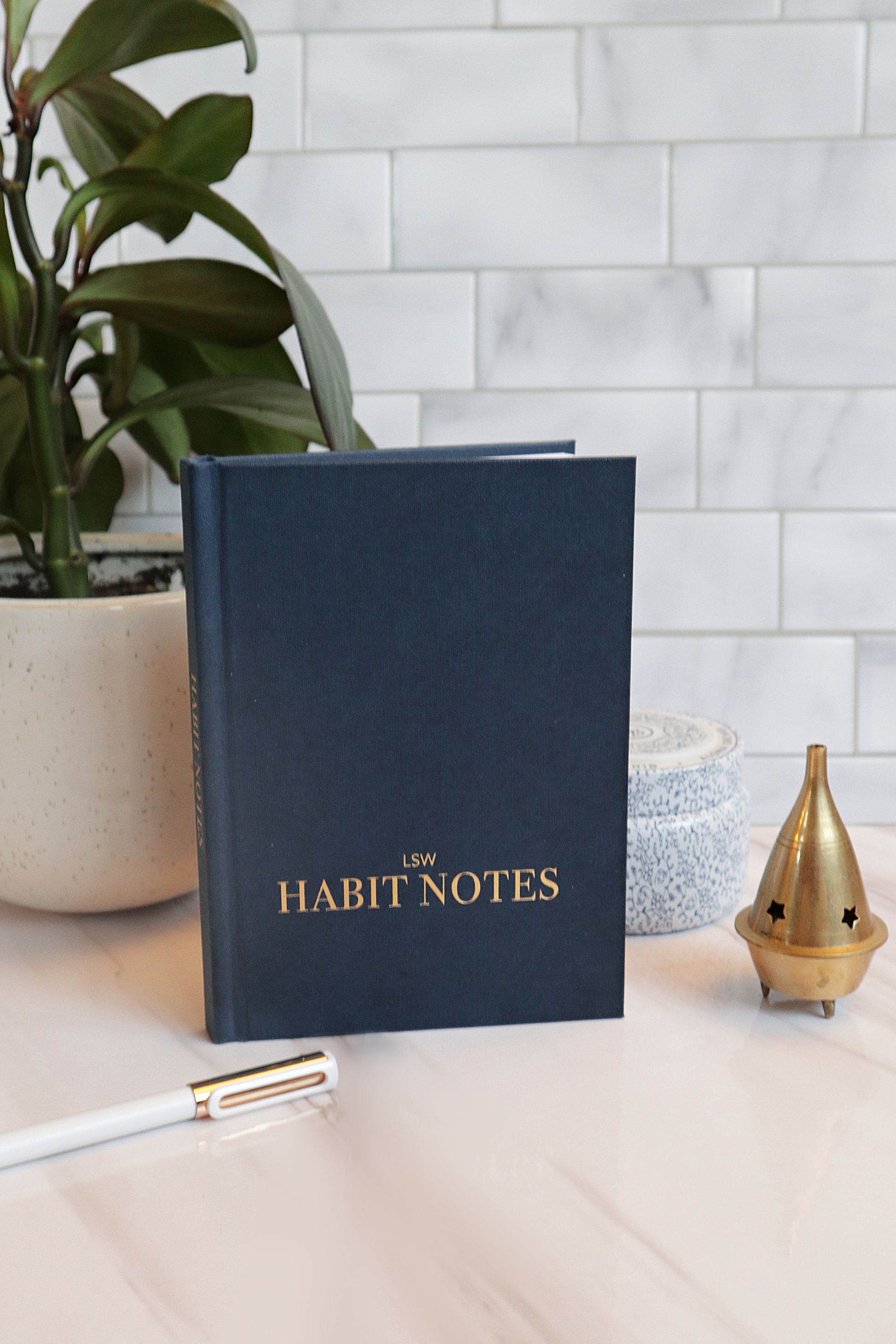 The Habit Journal, helping you create authentic, lasting routines
