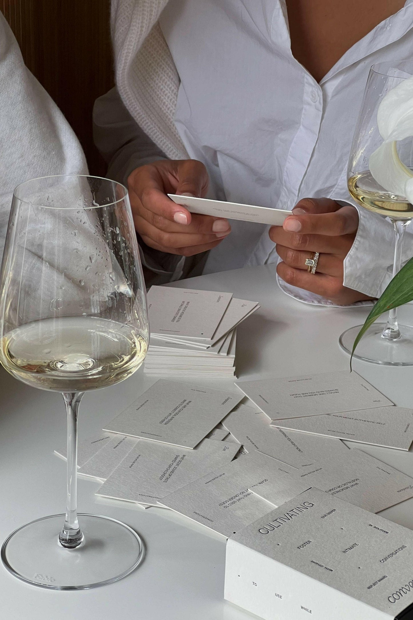 Cultivating Conversations Card Deck