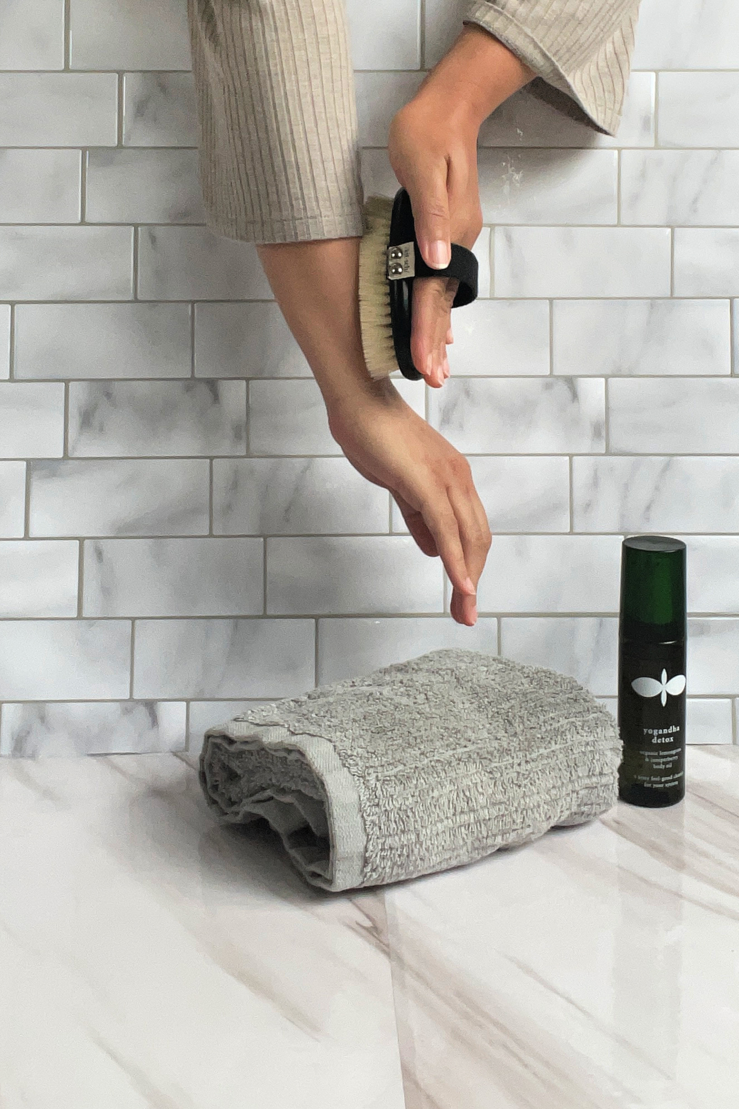 Body Dry Brush