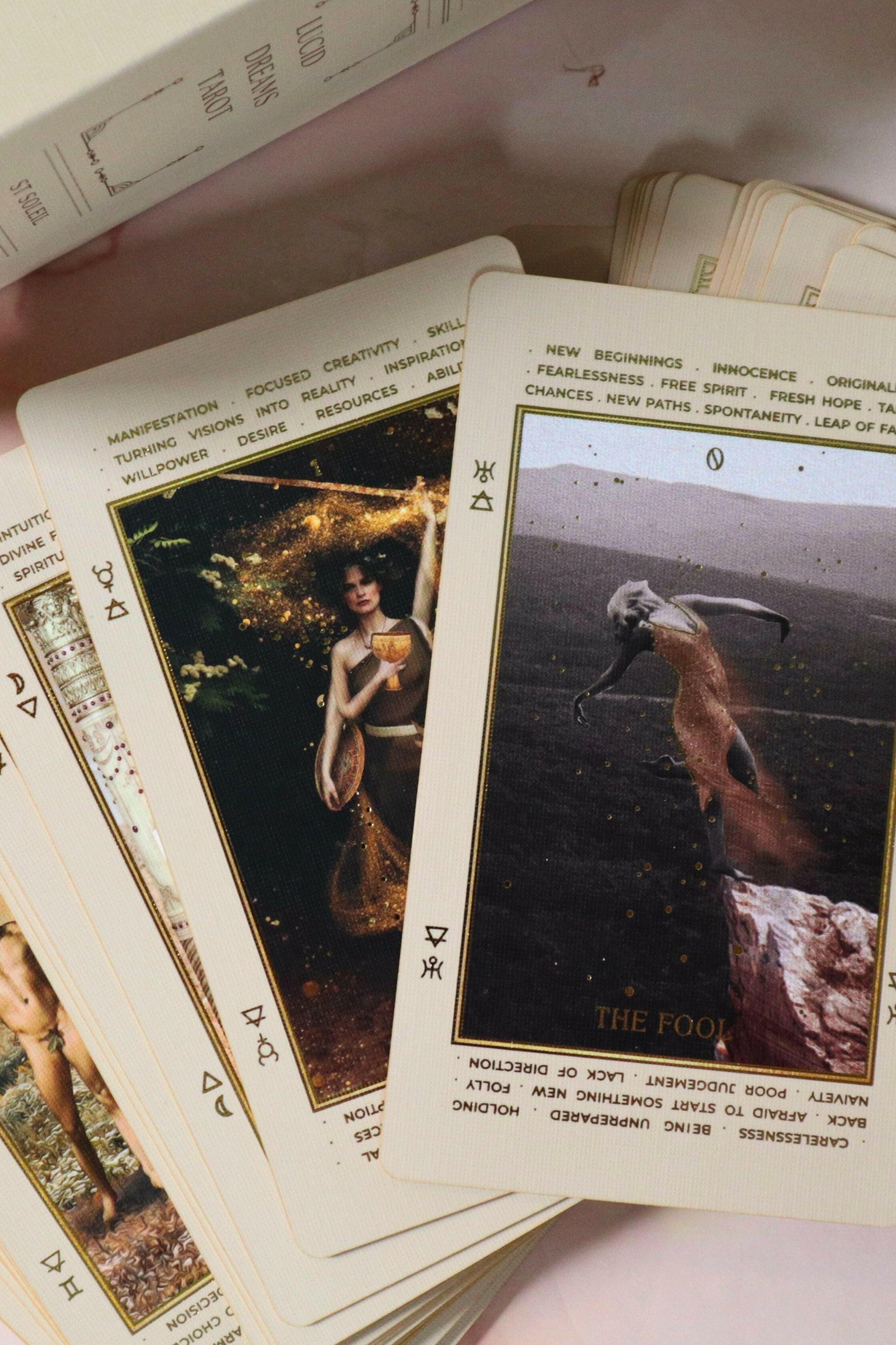 'Lucid Dreams' Tarot Deck