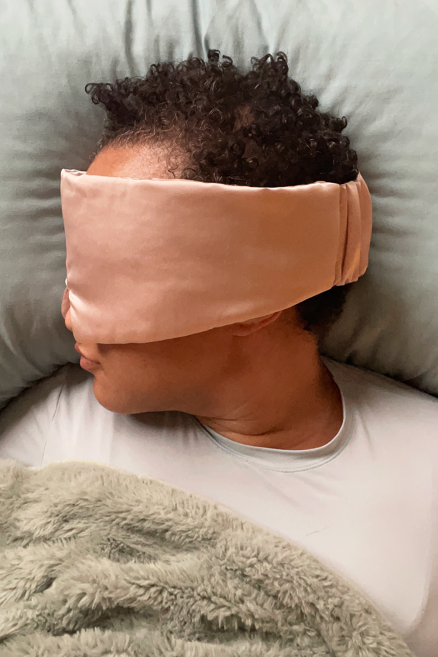 Blush Pillow Eye Mask