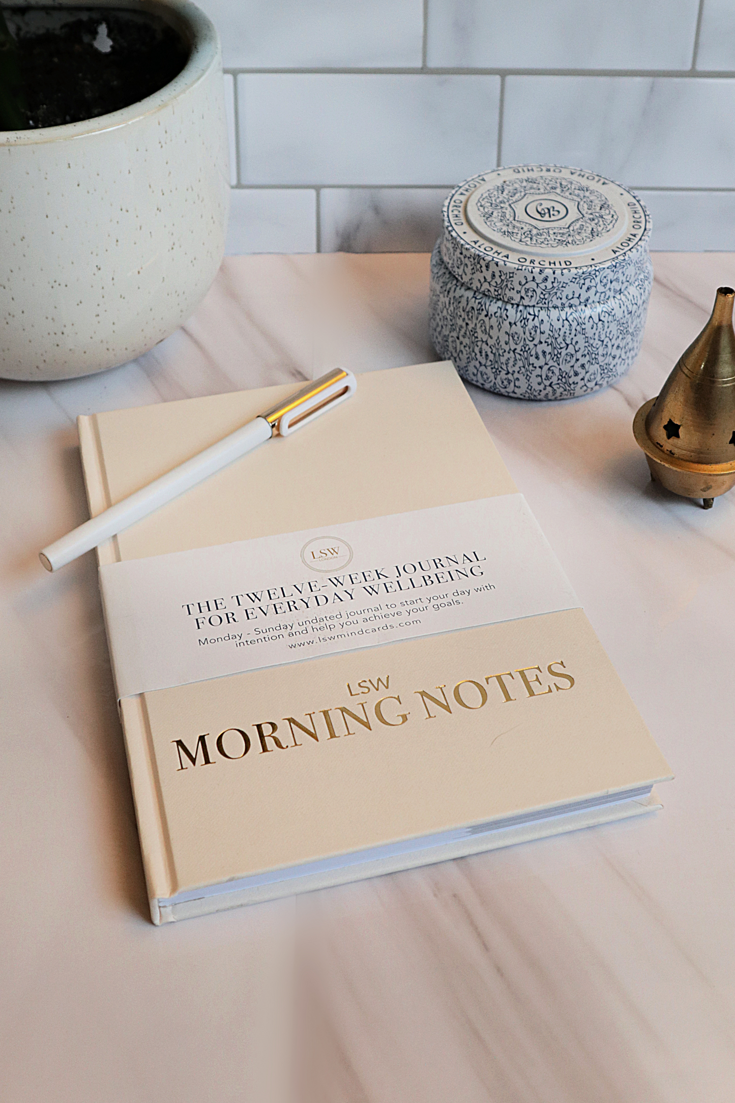 Morning Notes 12-Week Wellness Journal: Start your day positively, tackle obstacles, and embrace a mindful, productive morning routine