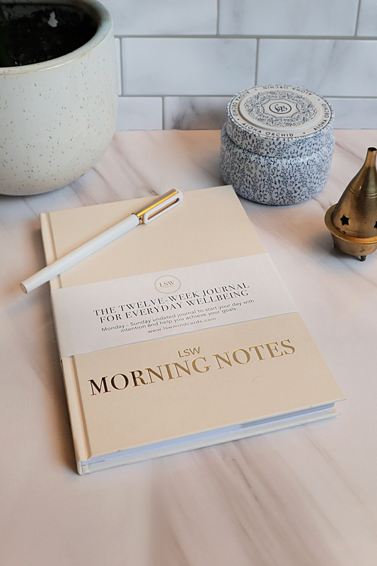 Morning Notes - Daily Wellbeing Journal