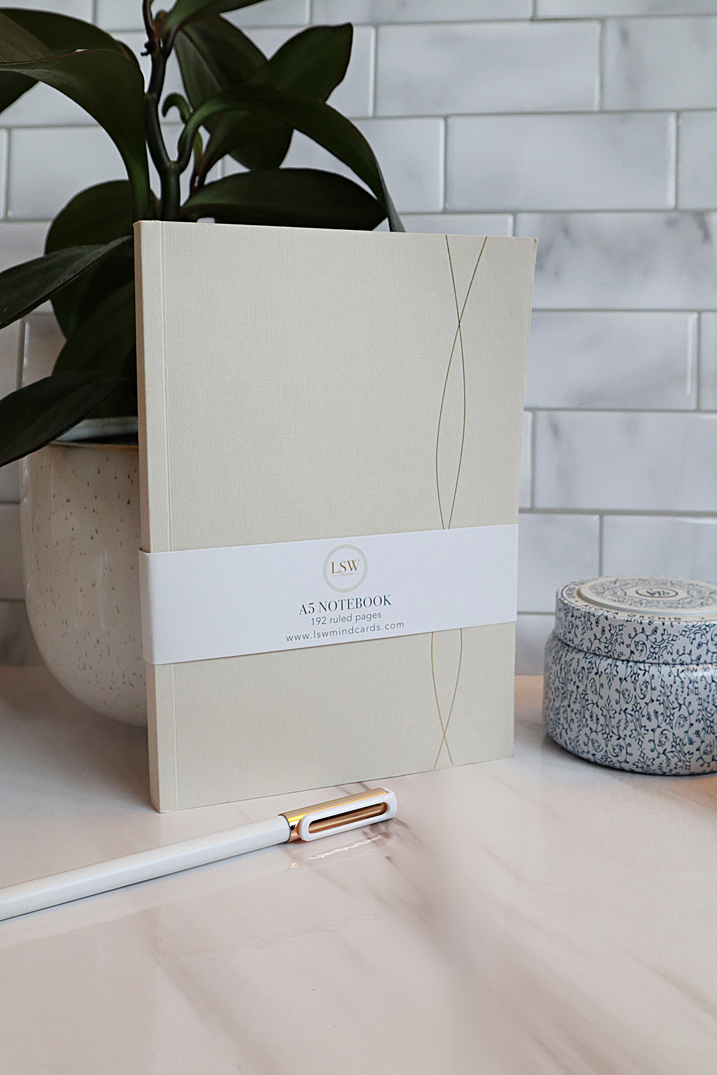 Lined Notebook