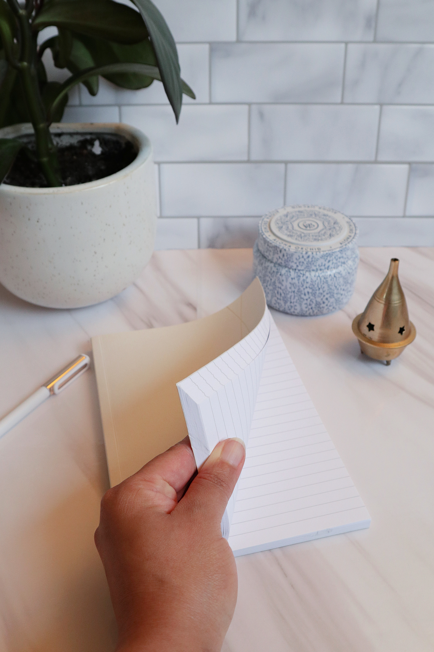 Lined Notebook