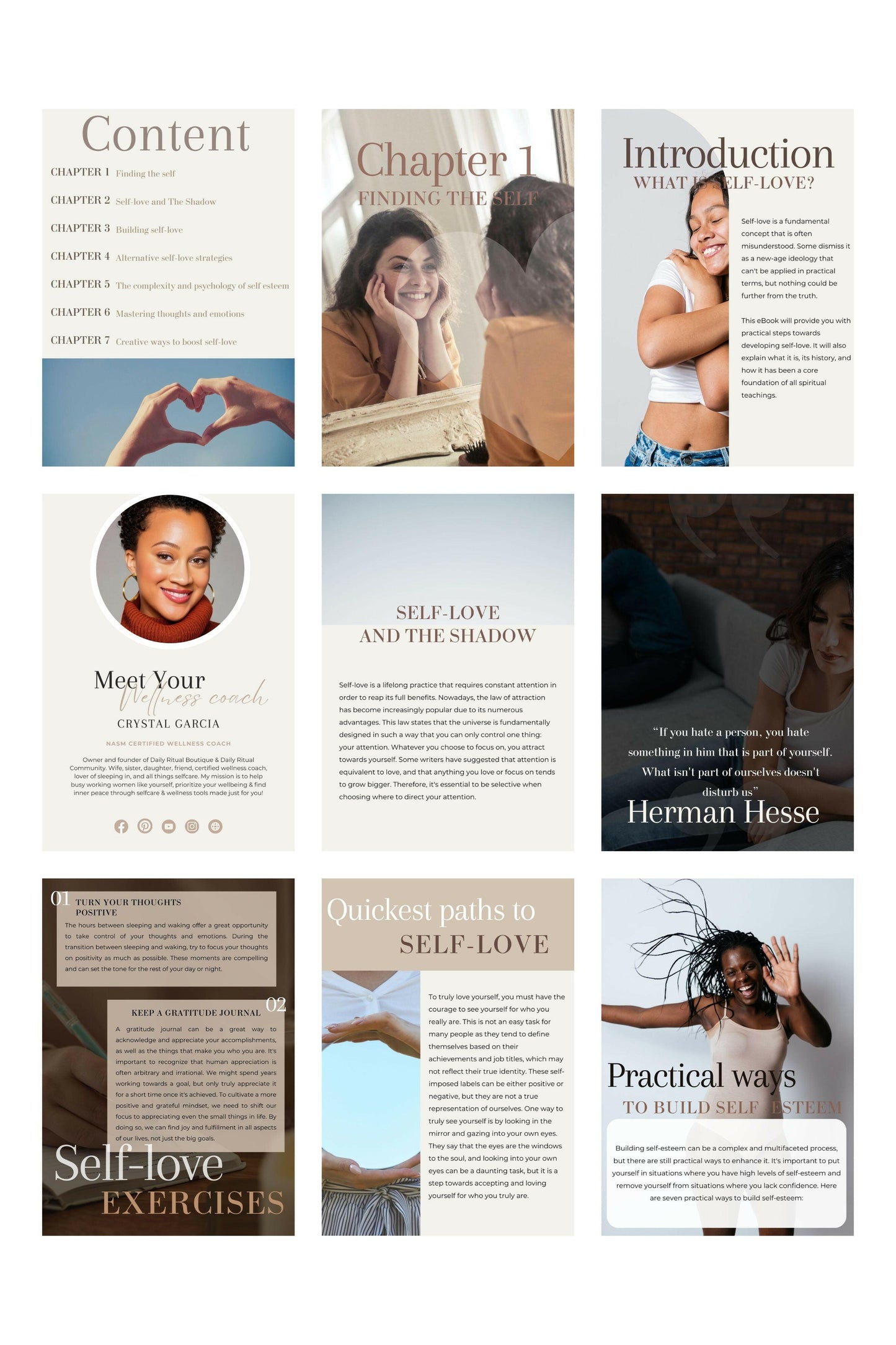 self-love techniques pages view 1
