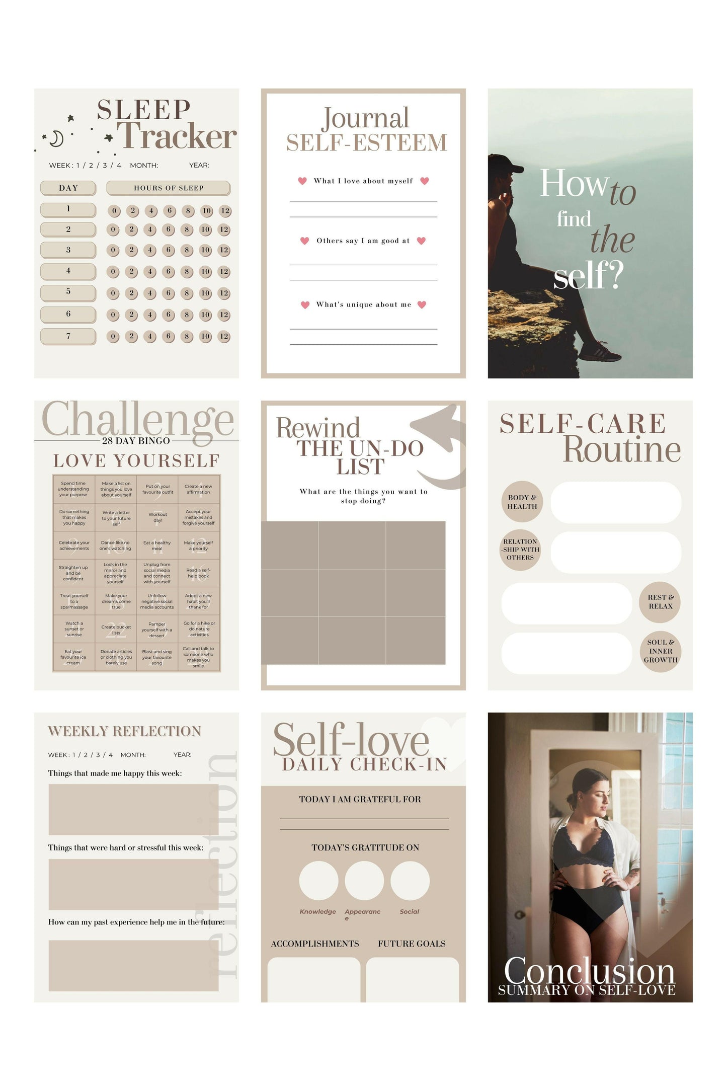 self-love techniques pages view 2