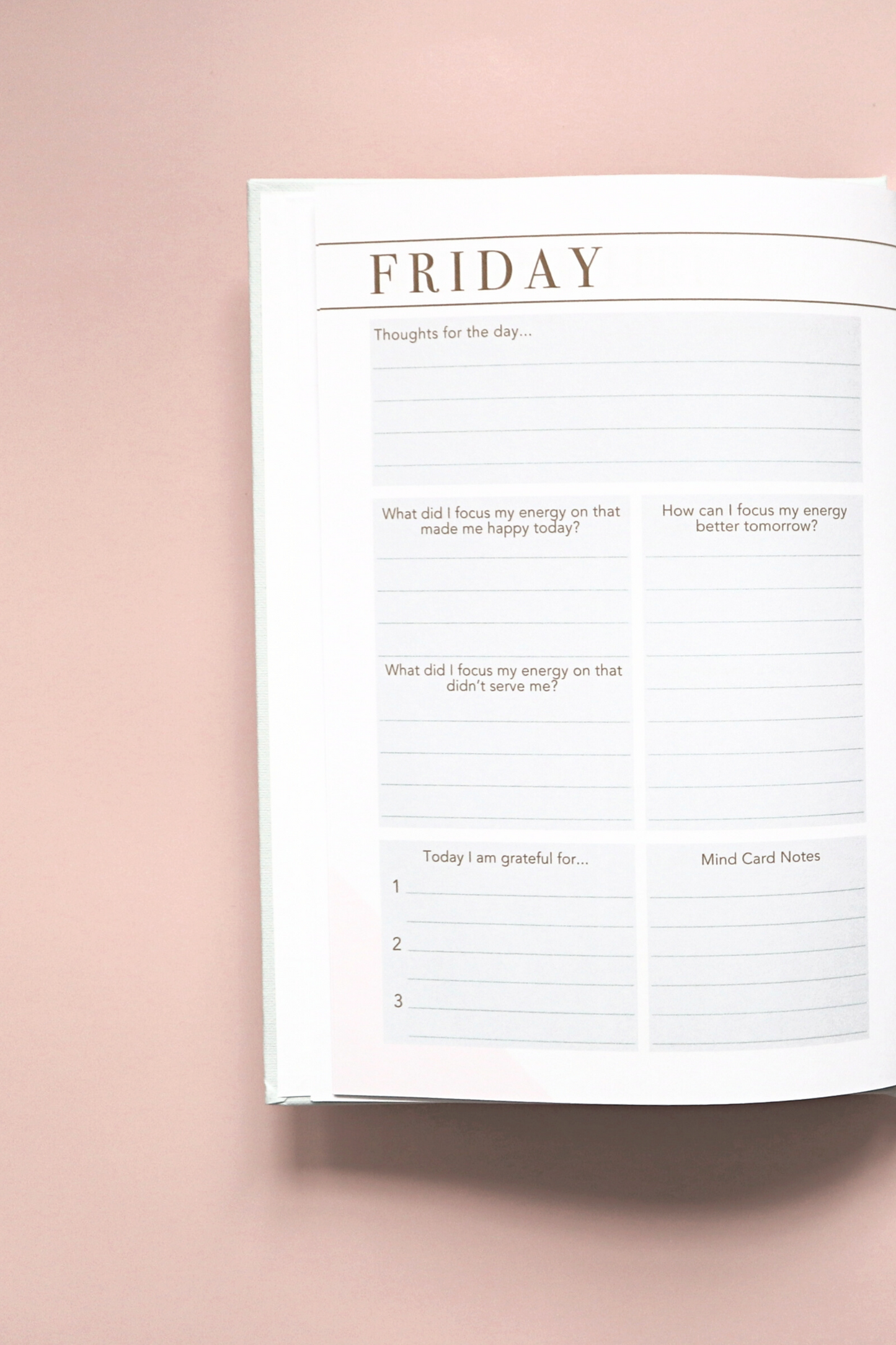 Mind Notes Journal