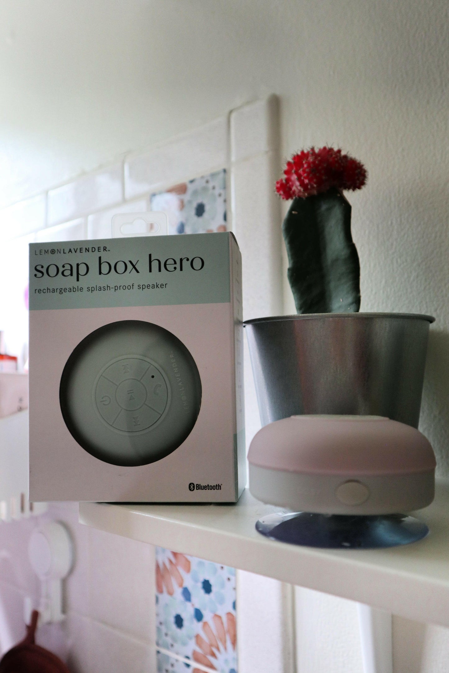 Mint Splash-Proof Speaker