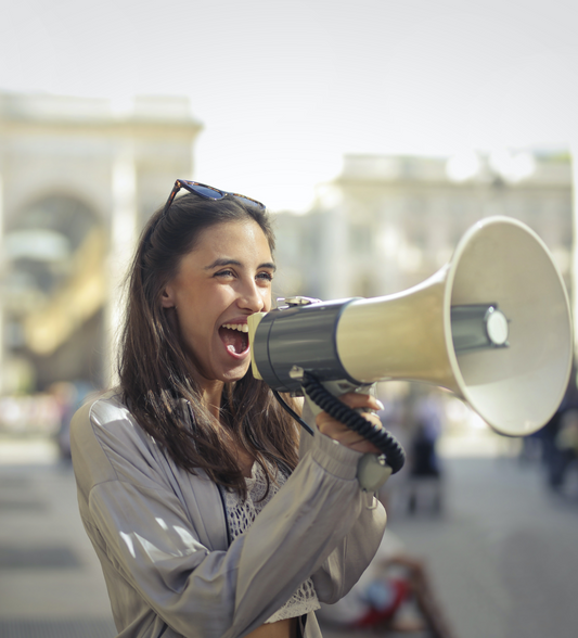Finding Your Voice + Speaking Up = Self-care