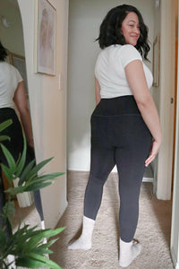 Bamboo Organic Cotton Leggings