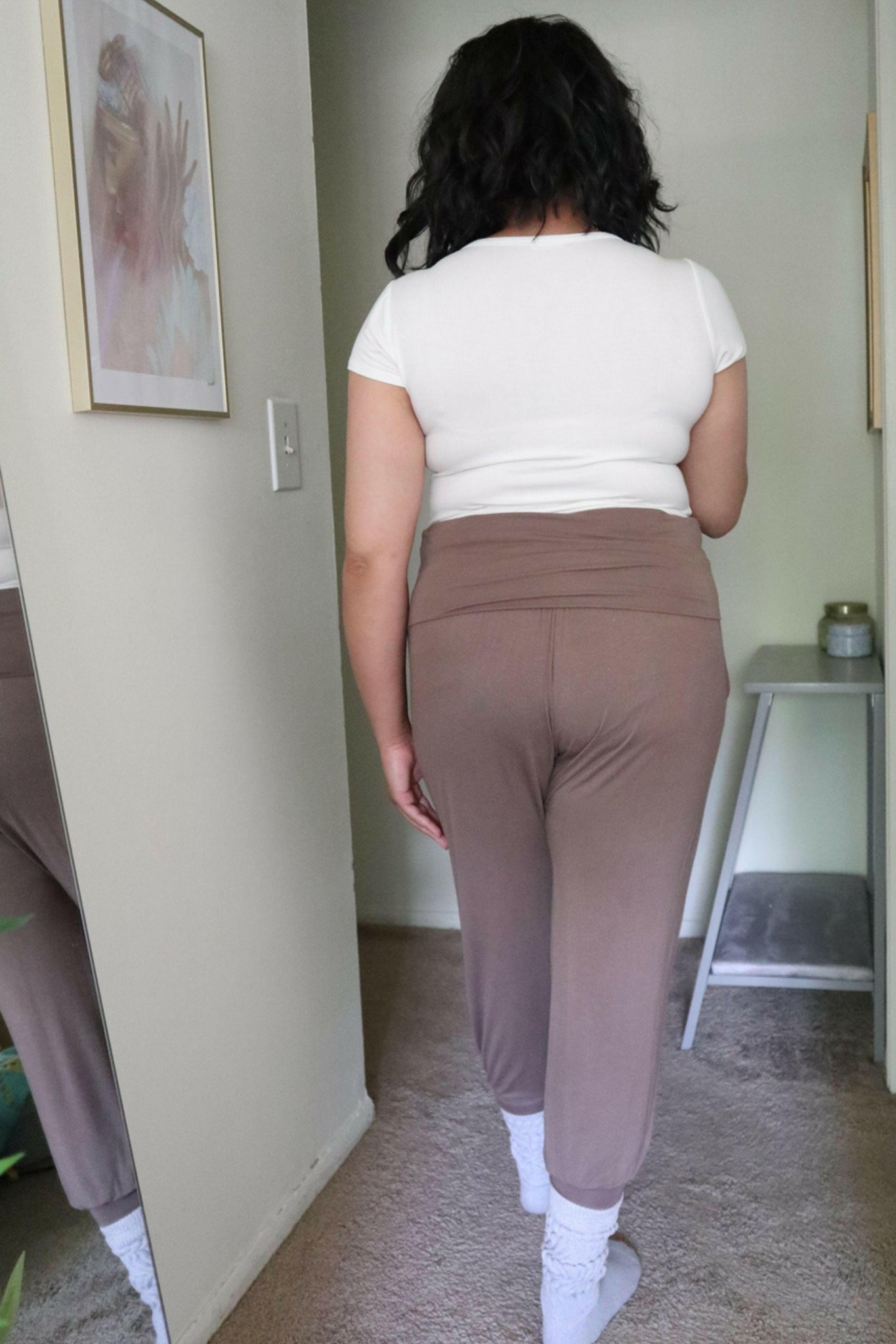 Mocha Bamboo Jogger