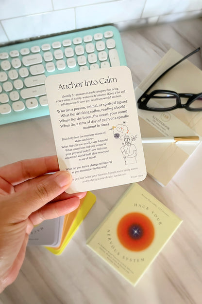 Hack Your Nervous System Card Deck
