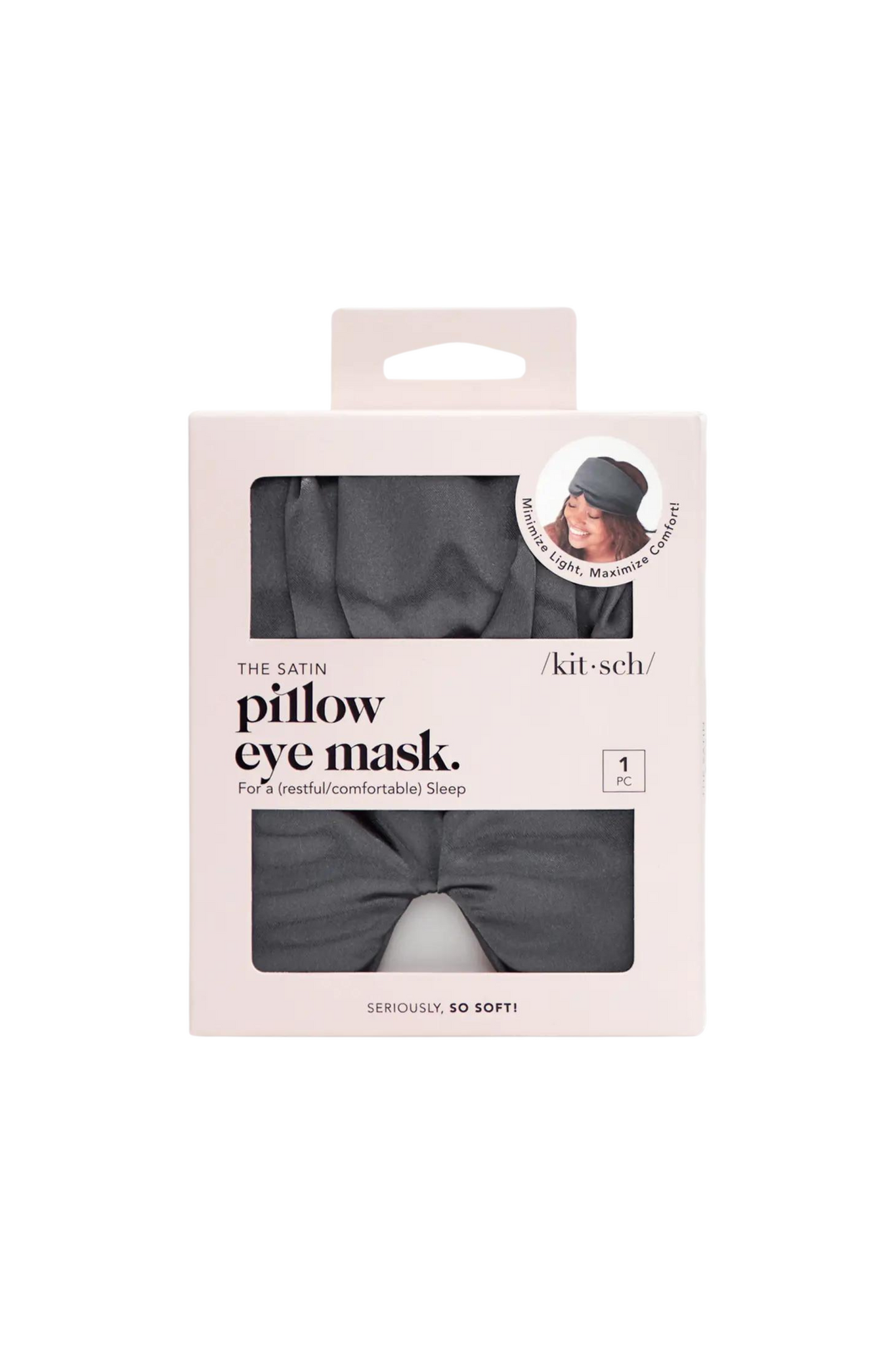 Charcoal Pillow Eye Mask