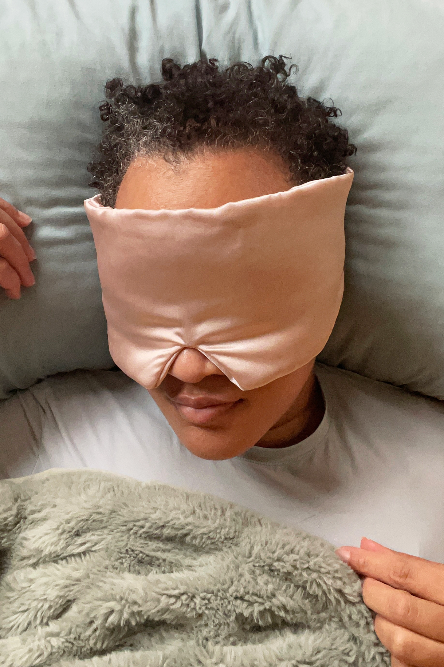 Blush Pillow Eye Mask