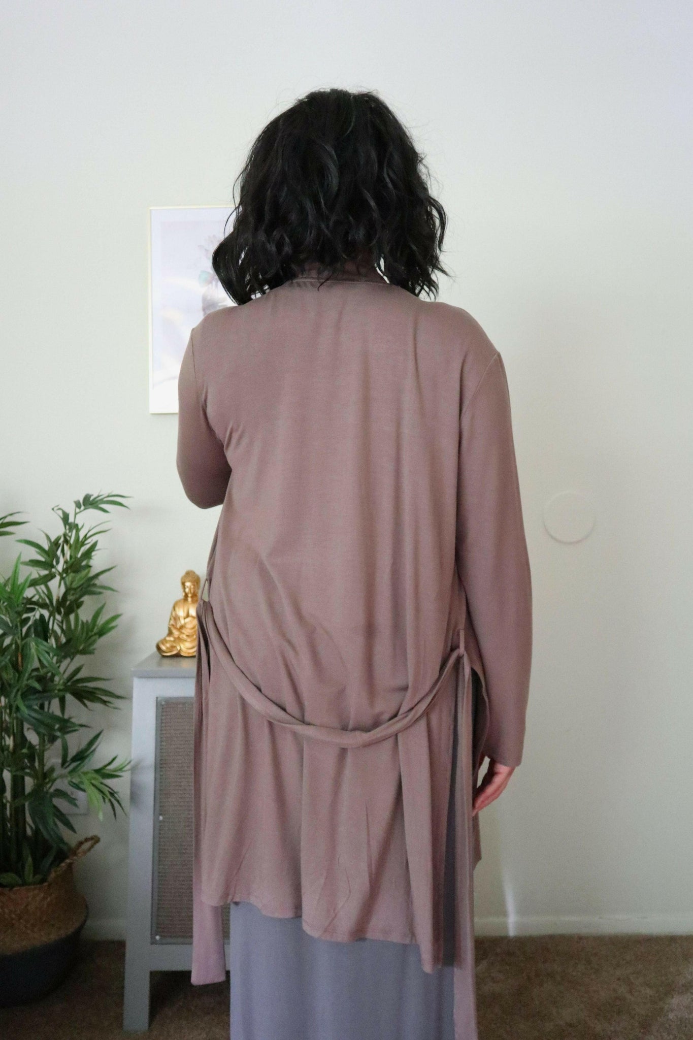 Soft Bamboo Lounge Robe