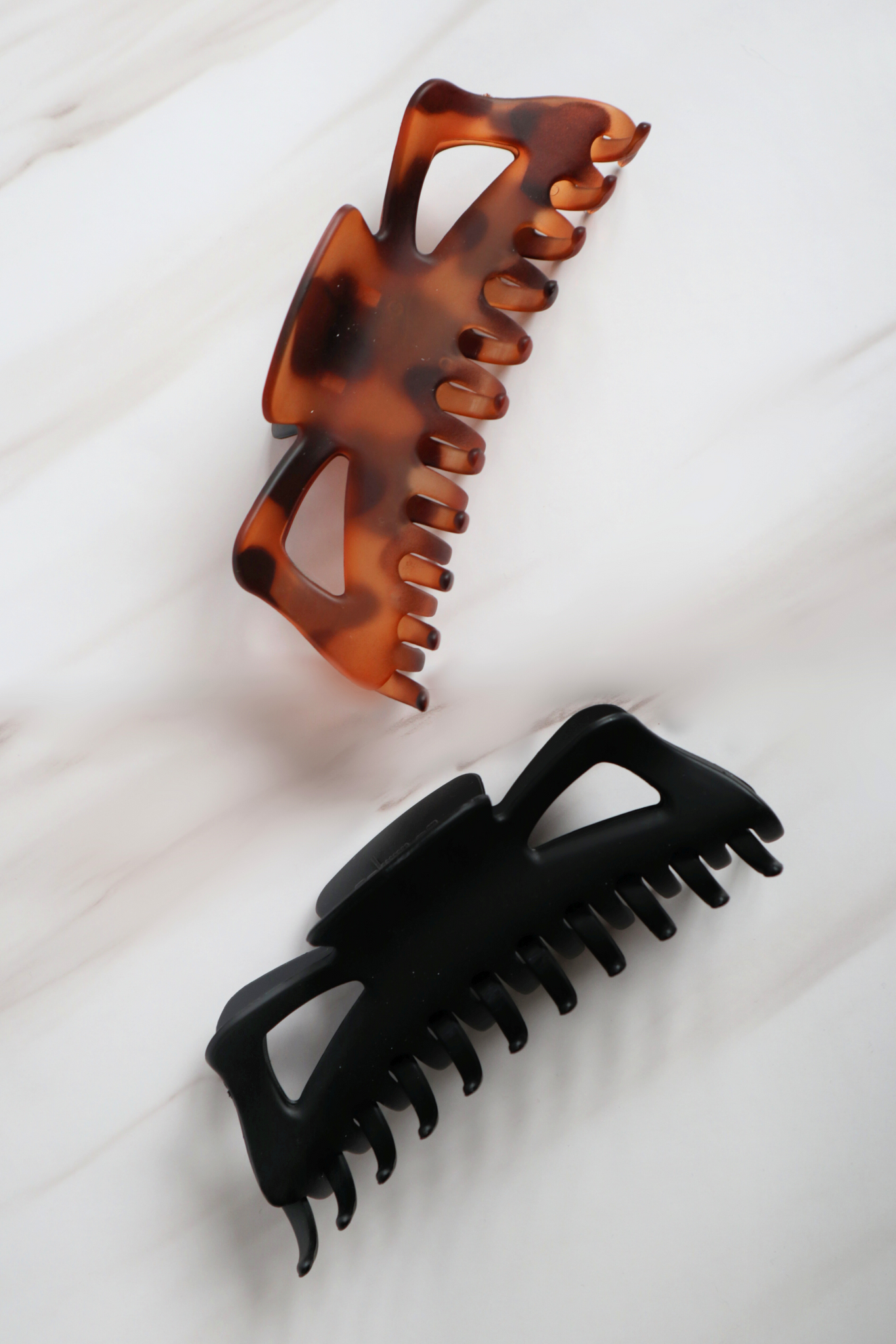 Jumbo Classic Claw Clip Set