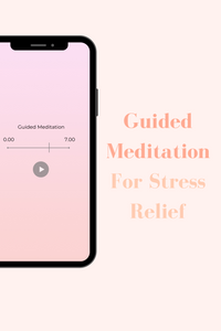 Guided Meditation For Stress Relief