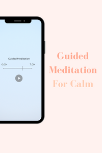 Guided Meditation For Calm
