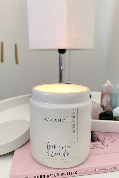 Balance Luxury Candle