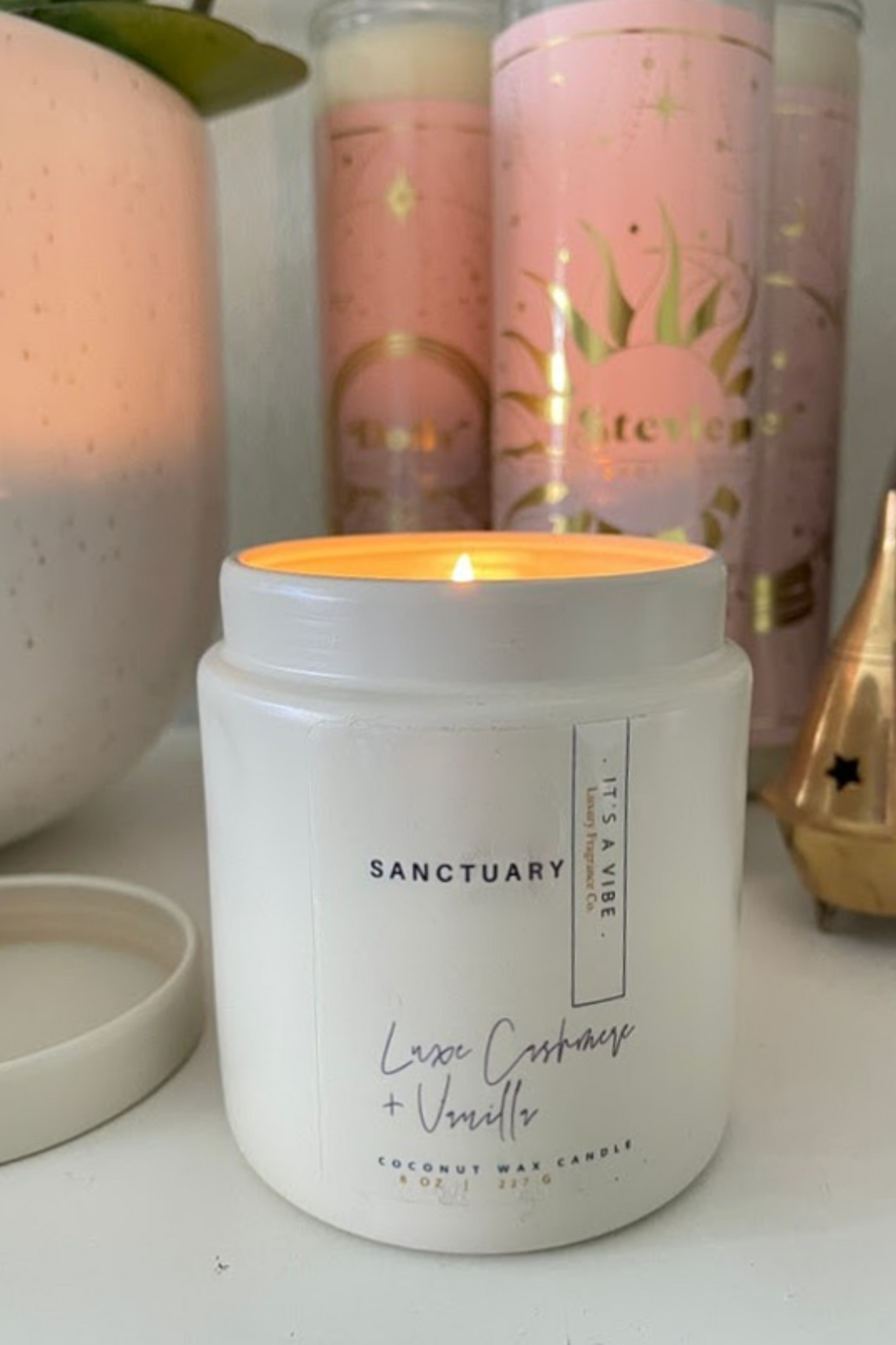 Sanctuary Luxury Candle