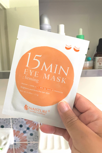 15 Minuet Firming Gel Eye Mask