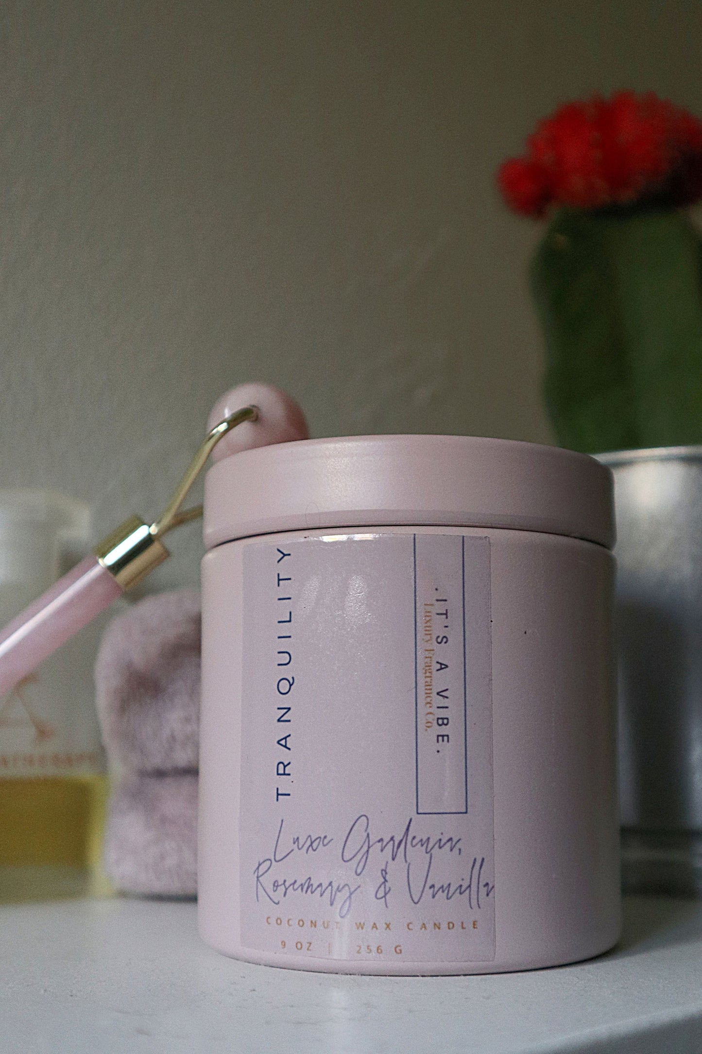 Tranquility Luxury Candle