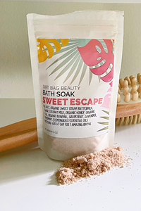 Sweet Escape Organic Vegan Bath Soak