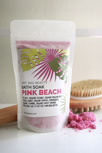 Pink Beach Organic Vegan Bath Soak